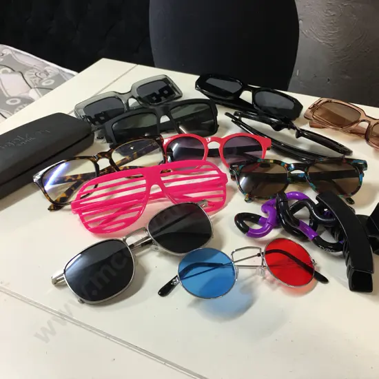 Assorted Sunglasses Etc